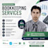 do bookkeeping in quickbooks online complete set up and reconciliation
