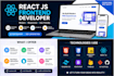 build a responsive react js website with tailwind CSS