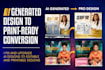 professionally redesign and refine your ai generated designs