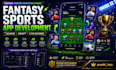develop fantasy sports app website fantasy league platform