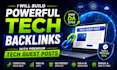 build powerful tech backlinks with premium tech guest posts