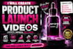 create custom product launch videos for your brand