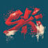 design awesome logo on graffiti tags style