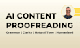 professionally proofread and edit your ai generated content