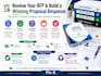 review your rfp and structure a winning proposal response