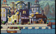 draw pixel parallax background pixel art scenery environment landscape wallpaper