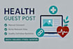 do health guest posting on high da websites
