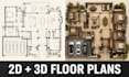 redraw your sketch or pdf into an accurate autocad floor plan
