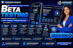 do beta app testing user testing QA testing website testing
