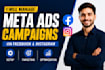 manage meta ads campaigns to increase sales