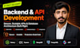 develop secure rest api and backend using node js express