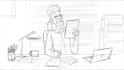 professional 2d hand drawn character animation