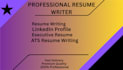 rewrite your resume into a powerful ats optimized CV