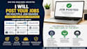 post your job postings on multiple job boards