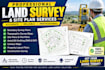 create topographic survey maps for construction projects