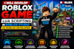 make a roblox game, roblox scripting in roblox studio as a roblox developer