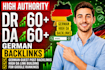 build german backlinks with high authority guest posts