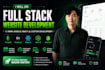 professional mern stack web development with reactjs nodejs