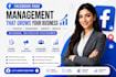 create and manage your facebook page