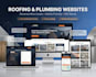 build a roofing or plumbing website that generates leads
