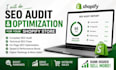 do SEO audit and optimization for your shopify, wix, wordpress and woocommerce