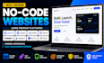 design unbounce outseta draftbit plasmic format pinegrow blocs brizy website