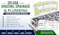 do USA grading, drainage and plumbing civil engineering services