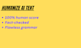 humanize, fact check, and rewrite chatgpt ai content