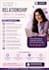 provide relationship advice , breakup advice , marriage