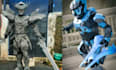 do 3d cosplay model for 3d printing