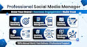 manage your social media marketing