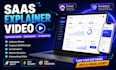 create saas explainer video, software demo, onboarding and UI animation