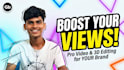 edit and design motion graphics video