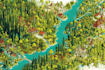 do vector map illustration and design