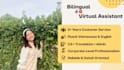 be your bilingual VA for customer service and admin support