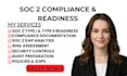 do soc 2 compliance, readiness, soc 2 audit, security compliance, grc consultant