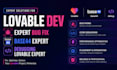 lovable dev, expert bug fix lovable, base44 expert, debugging lovable expert