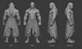 sculpt high quality 3d characters