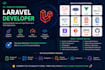 build a laravel web application