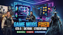create install fix optimize gta 5 skyrim fallout 4 cyberpunk 2077 mods fivem