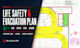 design fire safety and emergency evacuation plan