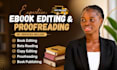edit, proofread christian memoirs, devotionals, self help books, and sermons