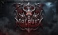 design a dark villain style logo with a powerful identity