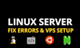 fix nginx, apache, 502 bad gateway and vps errors