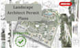 prepare hoa landscape plans, planting plans, and permit documents