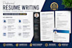 write a professional ats friendly resume, CV, cover letter
