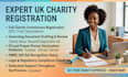 do UK charity registration