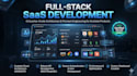 develop a fullstack saas web application with react, nodejs and postgresql