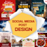design social media ad
