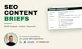 create an SEO content brief and article outline